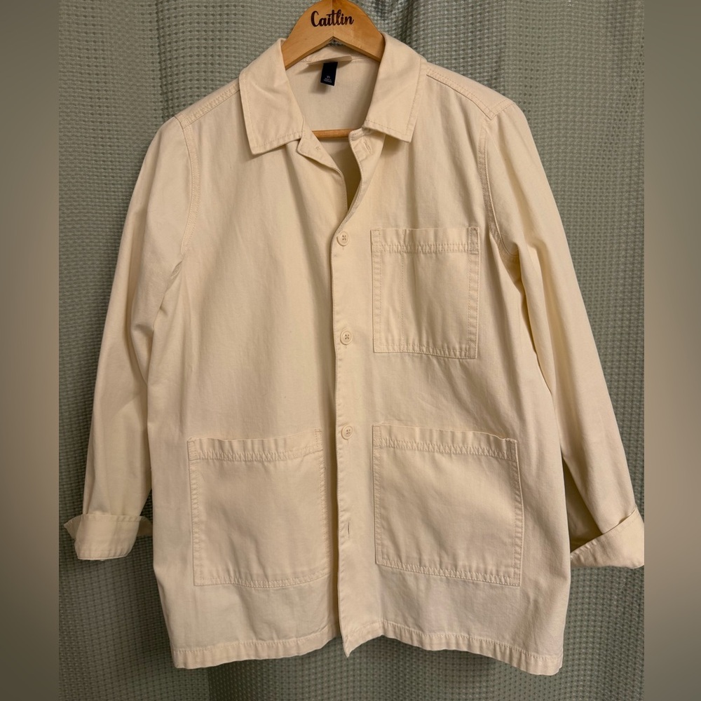 Barn Style Cream Jacket